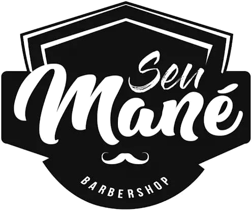 Logo Seu Mané Barber Shop